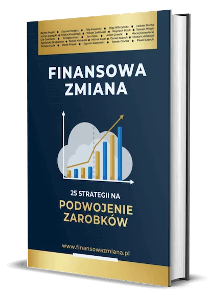 Okładka książki Finansowa Zmiana
