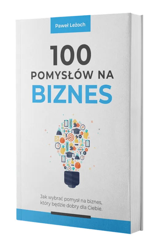 Okładka 100 Pomysłów Na Biznes